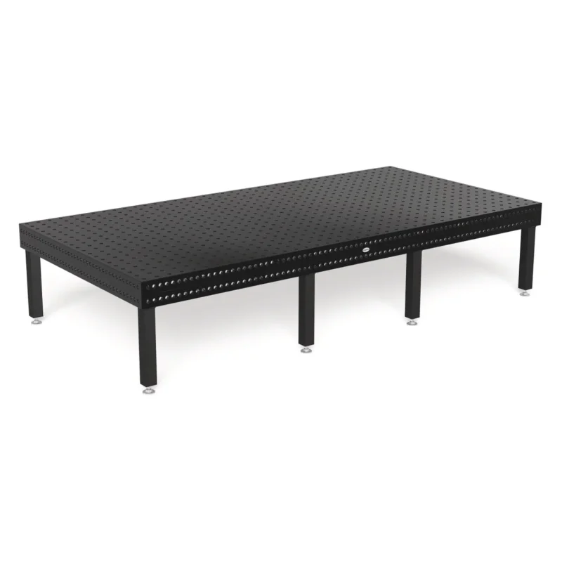 Produktansicht von Siegmund Schweißtisch 4000 x 2000 x 200 mm Professional 750 System 28 Plasmanitriert Höhe 750 mm