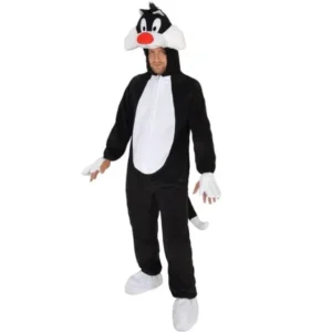 Silvester De Kat Kostuum Zwart Wit van Ciao International koop je bij Partywinkel
