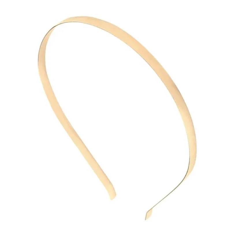 SOHO Blanc Metall-Stirnband – Gold – Haaraccessoires | Fashiongirl