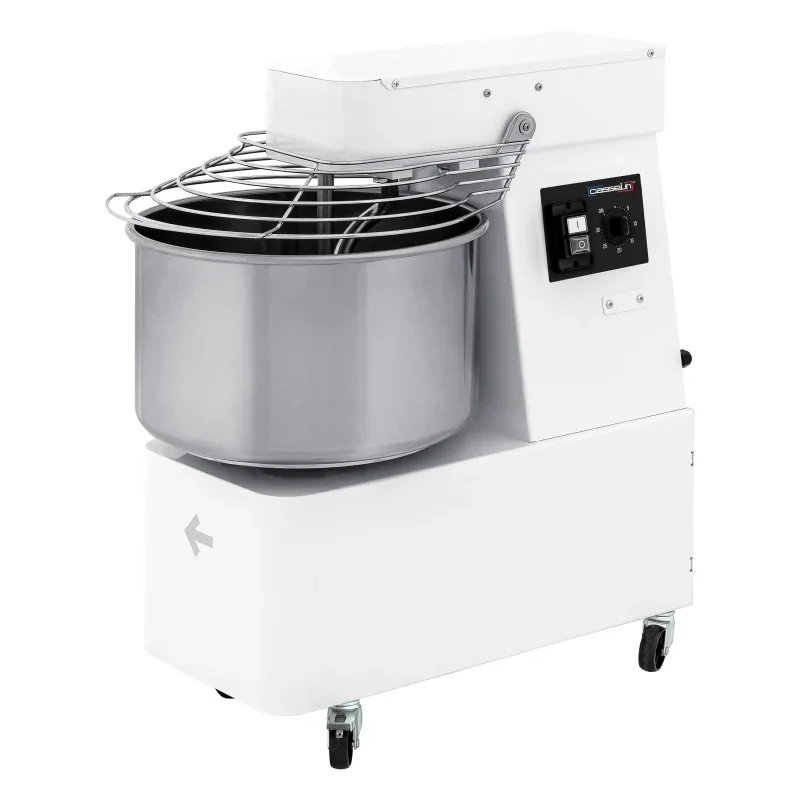 Casselin Spiralmixer mit festem Kopf und Schüssel 8Kg