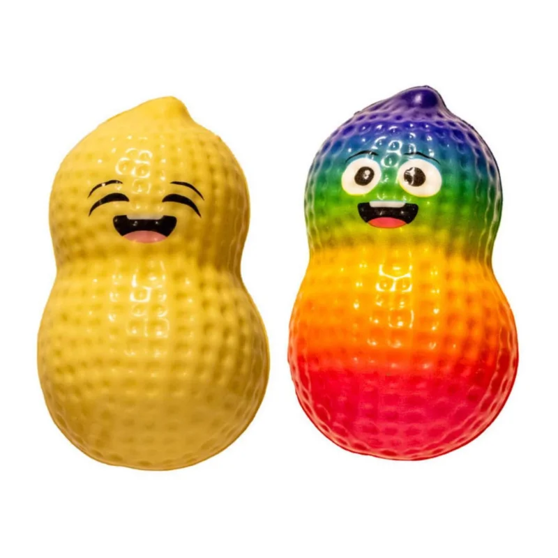 Mystery Slow Rise Foam Peanut Squishy van Boozyshop, slow rise squishy die langzaam terugveert