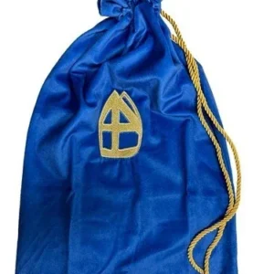 Strooizak luxe blauw van Haza Witbaard koop je bij Partywinkel