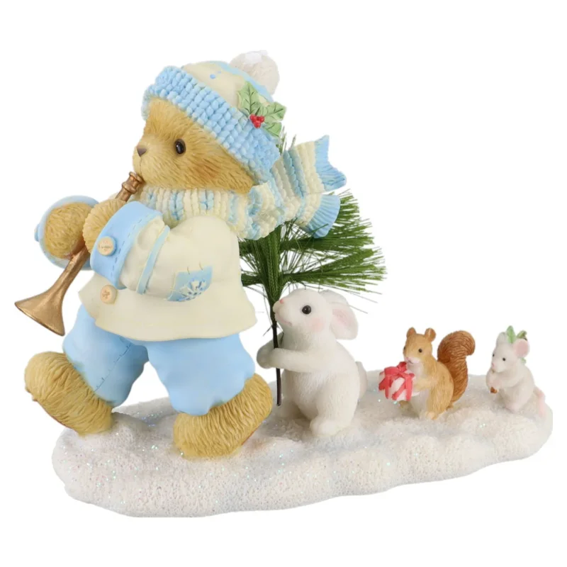Teddy 118378 Kerry "Carry A Song In Your Heart..." Enesco Cherished Teddies mit OVP