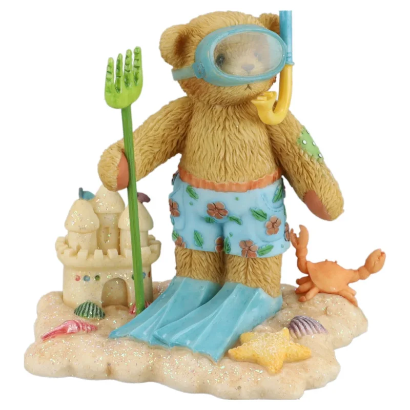 Teddy 864366 Troy "Life Is A Beach!" Enesco Cherished Teddies mit OVP