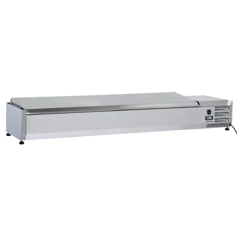 Casselin Tischsalattheke mit deckel 8 x GN 1/3