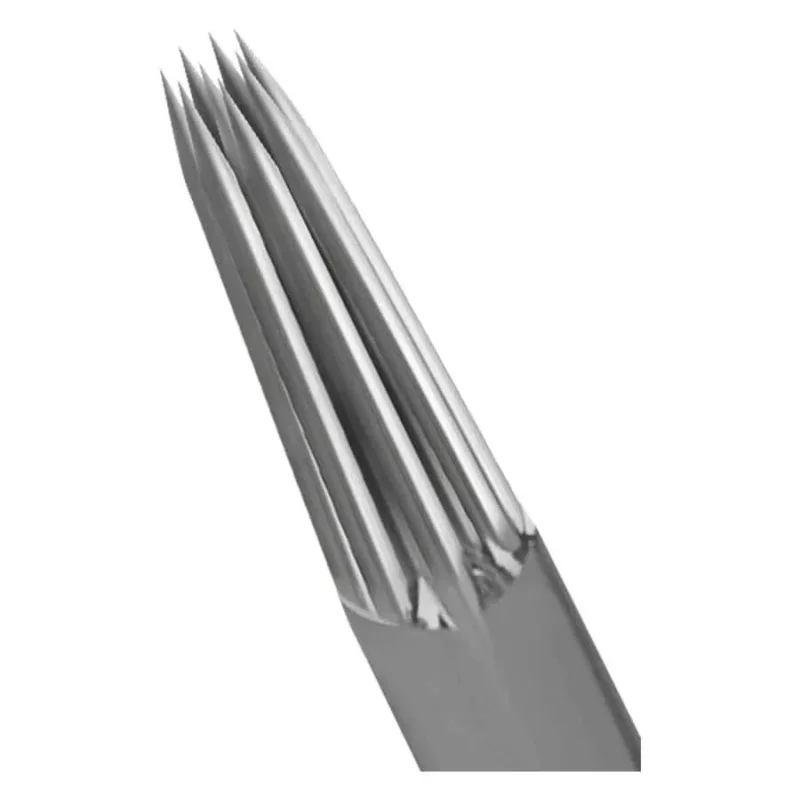 KWADRON ROUND LINER LONG TAPER 50Stk 0,25mm-0,35mm - AS Tattoo Supply