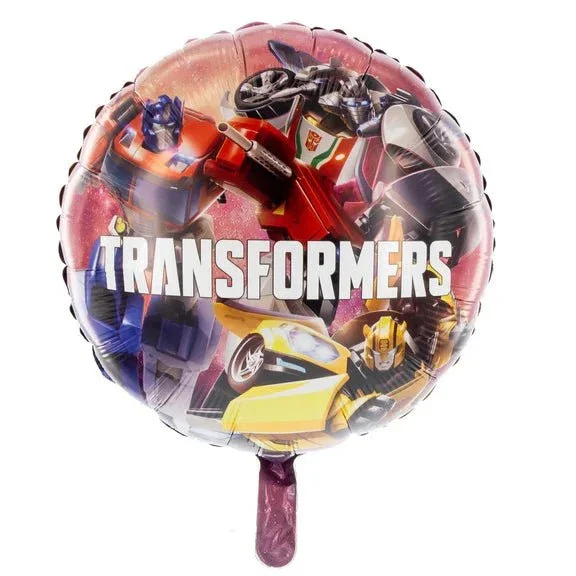 Transformers Helium Ballon Gekleurd Leeg 45cm van VDV Benefit koop je bij Partywinkel