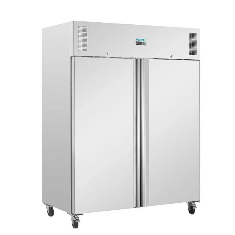 Polar Serie U Doppel-Tür Aufrecht-Gefrierschrank 1300L