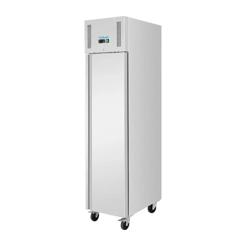 Polar Serie G Einzeltür Schlanker GN Schrank Gefrierschrank