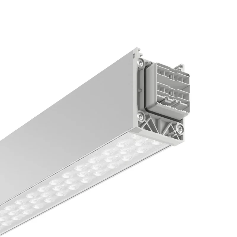 RZB - Geräteträger für Lichtbandsystem LED-Komplettmodul 4547mm 954530.840.476.001 14pol 4000K DALI alu