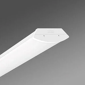 Regiolux - Decken-/Wandleuchte LED-Wannen-/Anbauleuchte lens pro-LPAK/1500 4000K Diffusor opal