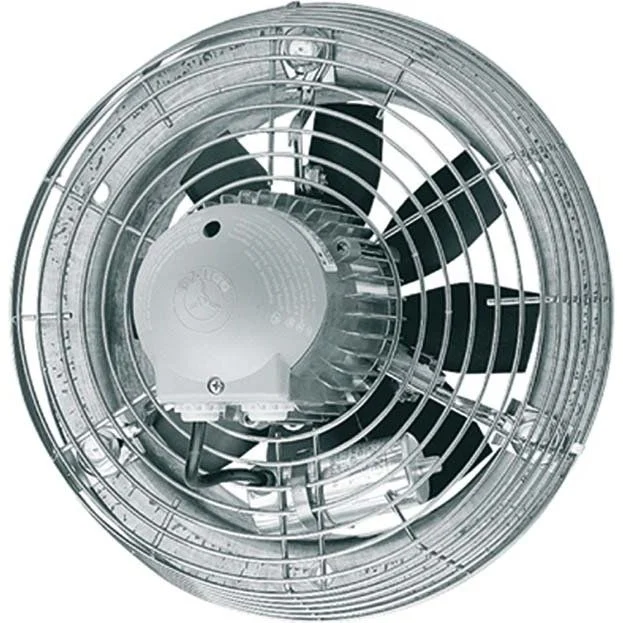 Maico - Wandventilator für Industrie und Gewerbe Axial-Wandventilator DZS 50/4 B Stahlwandring DN 500