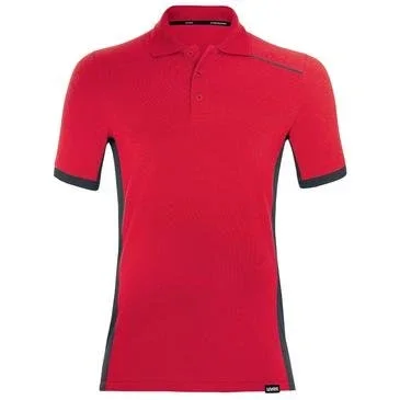 Uvex - Poloshirt 7316/rot 6XL 8862217