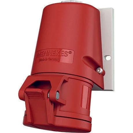 Mennekes - CEE-Steckdose (IEC 60309) Wanddose TwinCONTACT 31 16A,5p,6h,400V,IP44