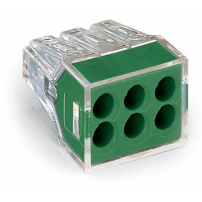 WAGO - Steckklemme Verbindungsdosenklemme 773-116 2,5mm² − 50 Stück