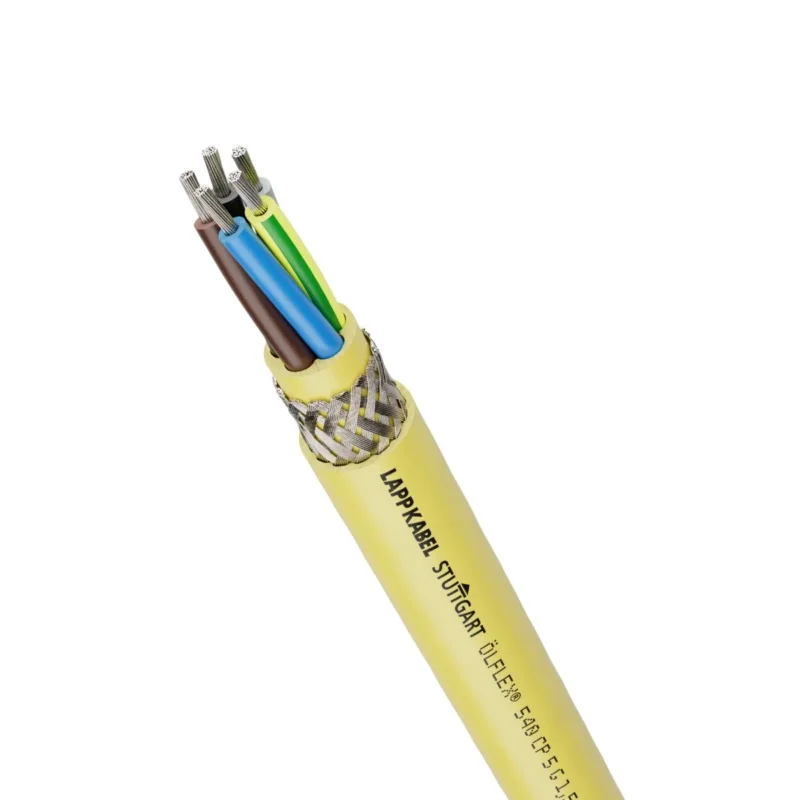 Lapp Kabel&Leitung - Energiekabel < 1 kV, für ortsveränderlichen Einsatz ÖLFLEX 540 CP 2X1 0012757/100 − 100 Meter