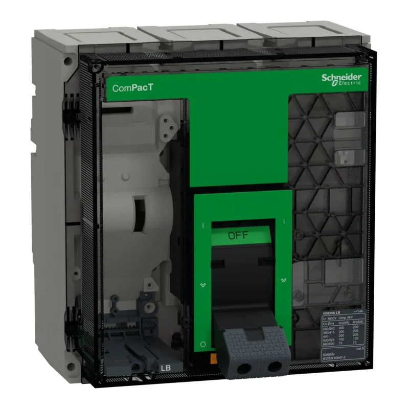 Schneider Electric - Leistungsschalter für Trafo-, Generator- und Anlagenschutz Grundschalter NS630bLB C063B3FM 630A 3P Fest man