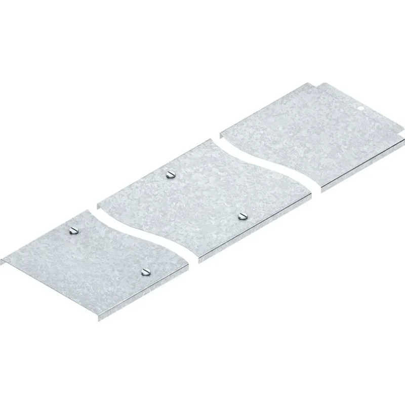 Niedax - Deckel für Kabeltragsystem Kabelrinnendeckel RDV 500 − 3 Meter