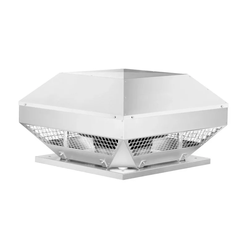 Helios Ventilatoren - Explosionsgeschützter Ventilator Radial-Dachventilator RDD 250/4 EX 3-PH horizontal,400V