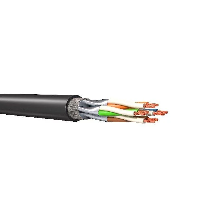KERPEN DATACOM - Daten- und Kommunikationskabel ML F6-90 flex Univers. F6-90flex-schw-T1000 innen/auß. − 1000 Meter