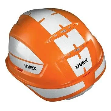 Uvex - Schutzhelm pheos IES orange m. Lftg. 9772246 Reflexset