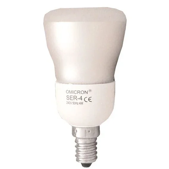 Scharnberger+Hasenbein - Kompaktleuchtstofflampe mit integriertem Vorschaltgerät Energiesparlampe 50x100mm 49316 E14 220/240V11W2700K