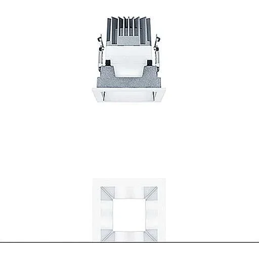 Zumtobel Group - Downlight/Strahler/Flutlicht LED - Einbauleuchte P - INF Q #60817898 3000K