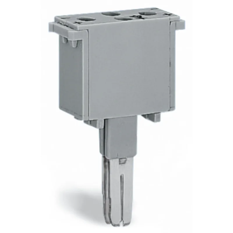 WAGO - Bauelementestecker Bauelementestecker,2-polig 280-803/281-577 Widerstand 3K3,gr − 50 Stück