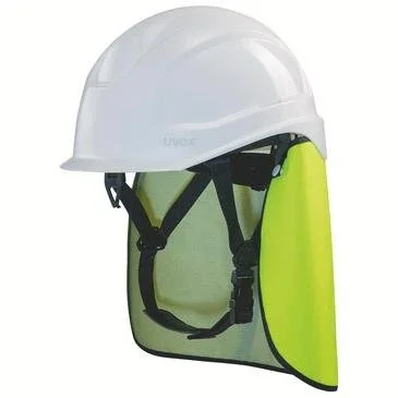 Uvex - Schutzhelm pheos S-KR-IES Schutzhelm 9772062 weiß Kinnriemen