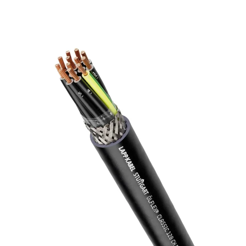 Lapp Kabel&Leitung - Energiekabel >= 1 kV, für ortsveränderlichen Einsatz ÖLFLEX CLASSIC 128 CH BK 1123567/500 0,6/1 KV 4G1,5 − 500 Meter
