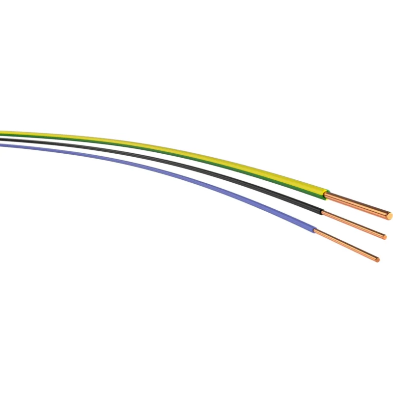 Klimaprime - Aderleitung H07V-U 1,5 sw Eca Sp.500 H07V-U 1,5 sw Eca Aderltg eindrähtig − 500 Meter