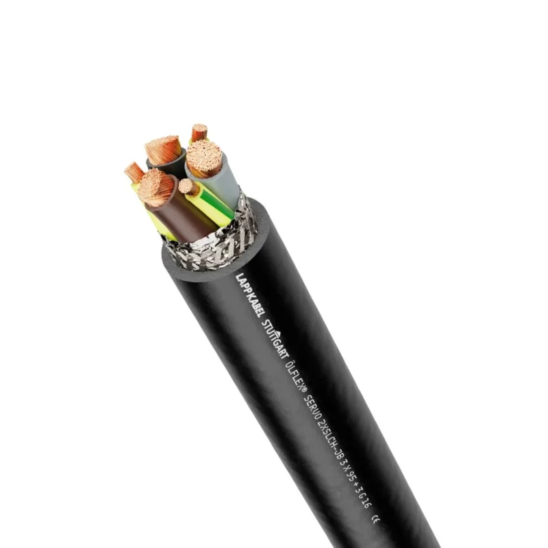 Lapp Kabel&Leitung - Energiekabel >= 1 kV, für ortsveränderlichen Einsatz ÖLFLEX SERVO 2XSLCH-JB 1133528/400 3X240+3G50 − 400 Meter