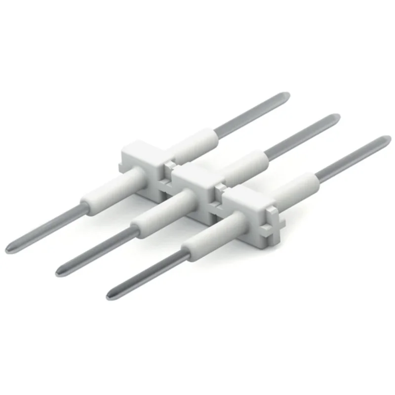 WAGO - Zubehör/Ersatzteile für Klemmen Verbindungselement 2061-904/034-000 Maß 6mm,4-polig,ws − 100 Stück