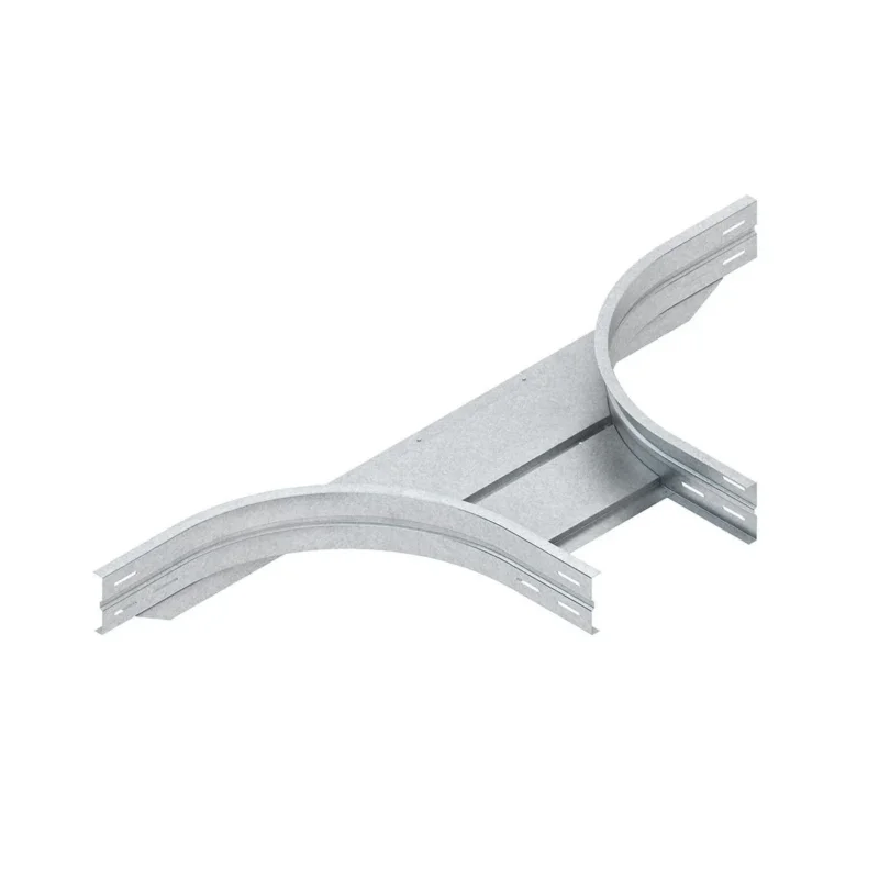 Niedax - Anbau-Abzweigstück für Kabelrinne Anbau-T-Stück WRTAR 150.300 F 151,5x305mm