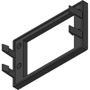 Icotek - Komponente für den Ausbau (Schaltschrank) Aufschnapprahmen KEL-SNAP 24E