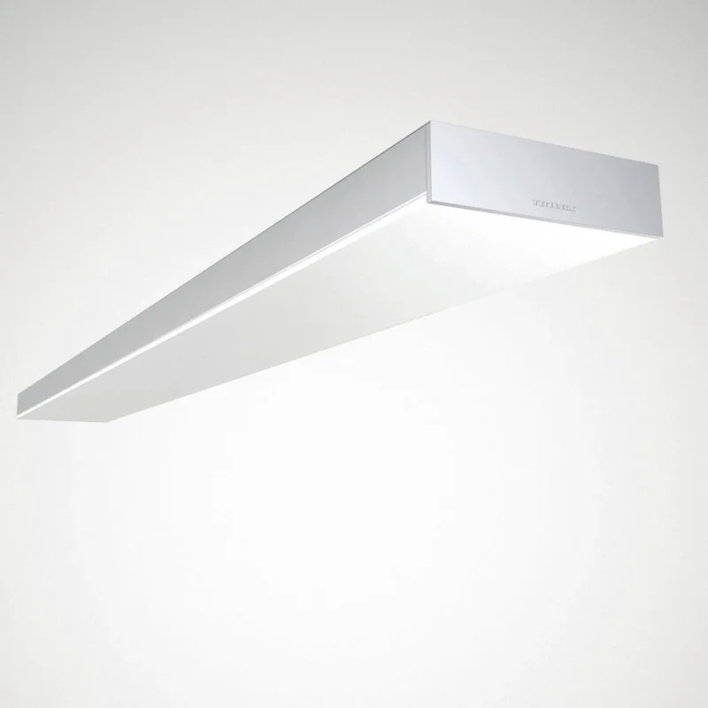 Trilux - Decken - /Wandleuchte LED - Anbauleuchte Opendo D2 - L #8410063 840, BLE, silber