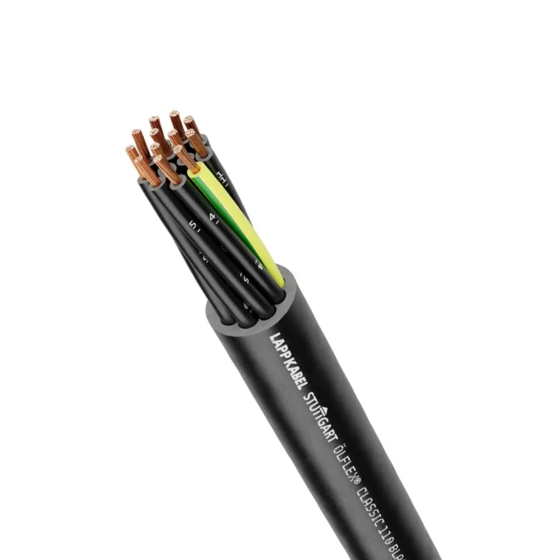 Lapp Kabel&Leitung - Energiekabel >= 1 kV, für ortsveränderlichen Einsatz ÖLFLEX CLASSIC 110 Black 1120370/1000 0,6/1kV 4G10 − 1000 Meter
