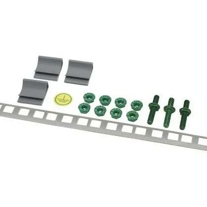 Panduit - Erdungsset Erdungsstreifen RGS134B-1 1 Satz, für Rack