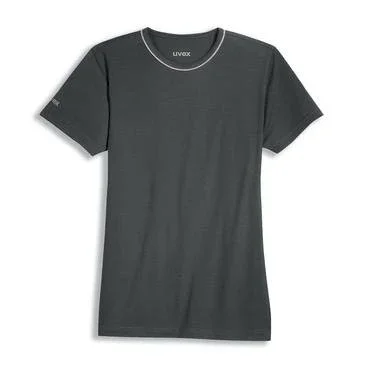 Uvex - T-Shirt 8915/grau XXL 9887813