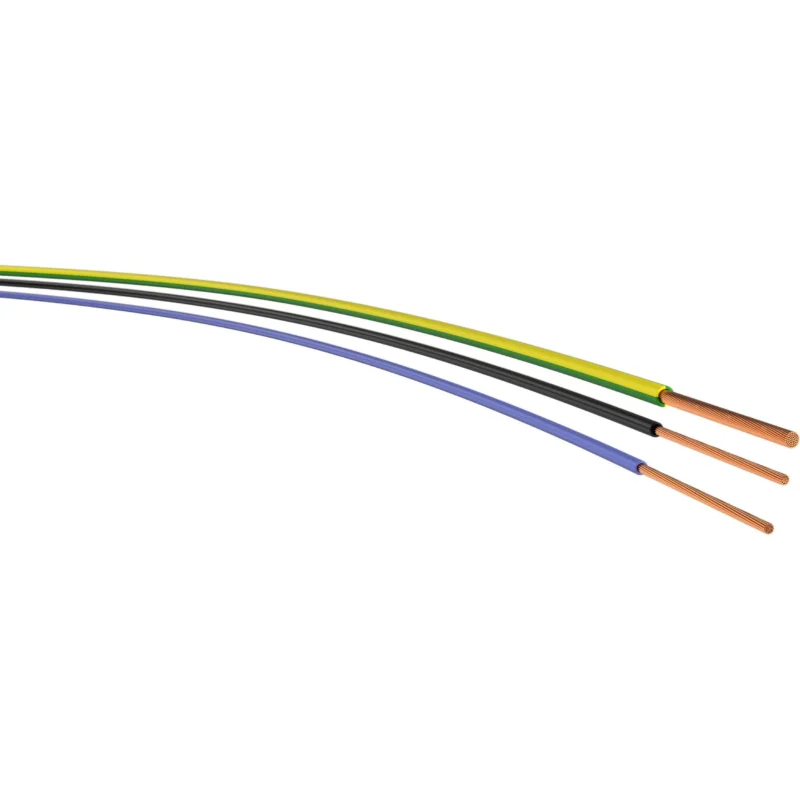 Klimaprime - Aderleitung (H)05V-K 1 gn Fw.2800 (H)05V-K 1 gn Aderltg feindrähtig − 44800 Meter
