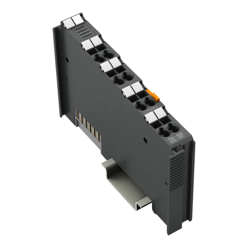 WAGO - Feldbus, Dez. Peripherie - Einspeise- und Segmentmodul Endmodul,8-fach N,Extrem 750-600/040-001