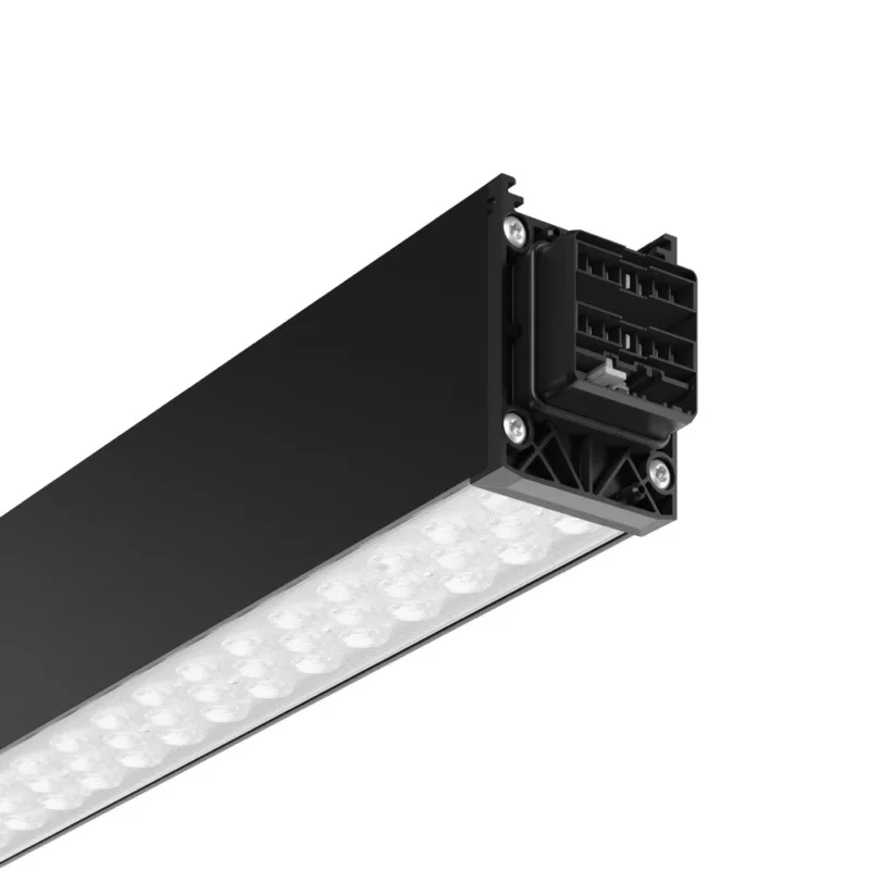 RZB - Geräteträger für Lichtbandsystem LED-Komplettmodul 598mm 950660.843.500.003 5-pol 4000K sw