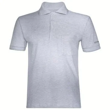Uvex - Poloshirt Polo Shirt 7460/grau 4XL 8816815