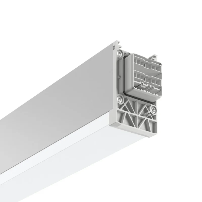 RZB - Geräteträger für Lichtbandsystem LED-Komplettmodul 1163mm 9512OH.830.500.000 5-pol 3000K alu