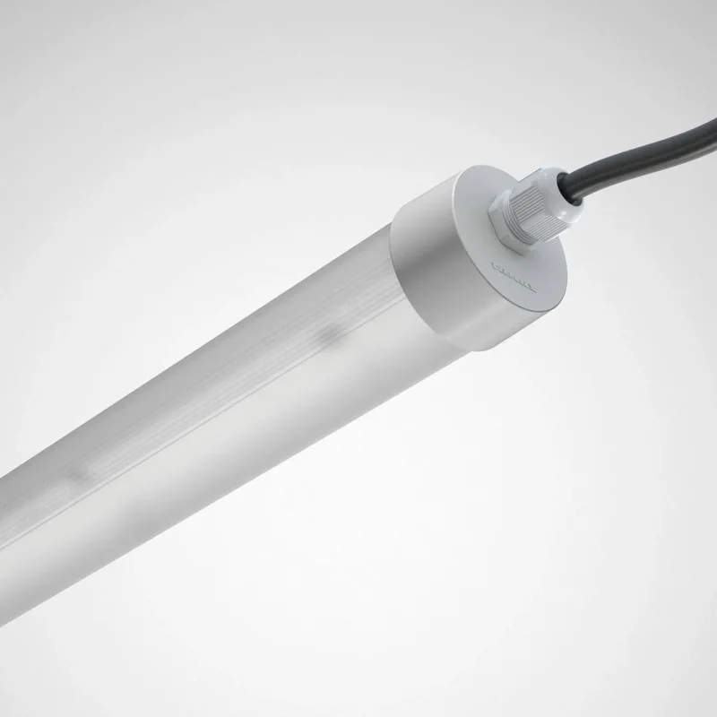 Trilux - Decken - /Wandleuchte LED - Feuchtraumleuchte Tugra21 PN #8037540 840, grau