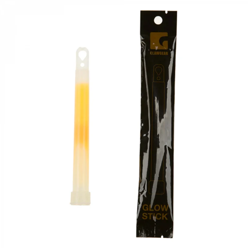 Clawgear Leuchtstab Knicklicht 15cm weiß