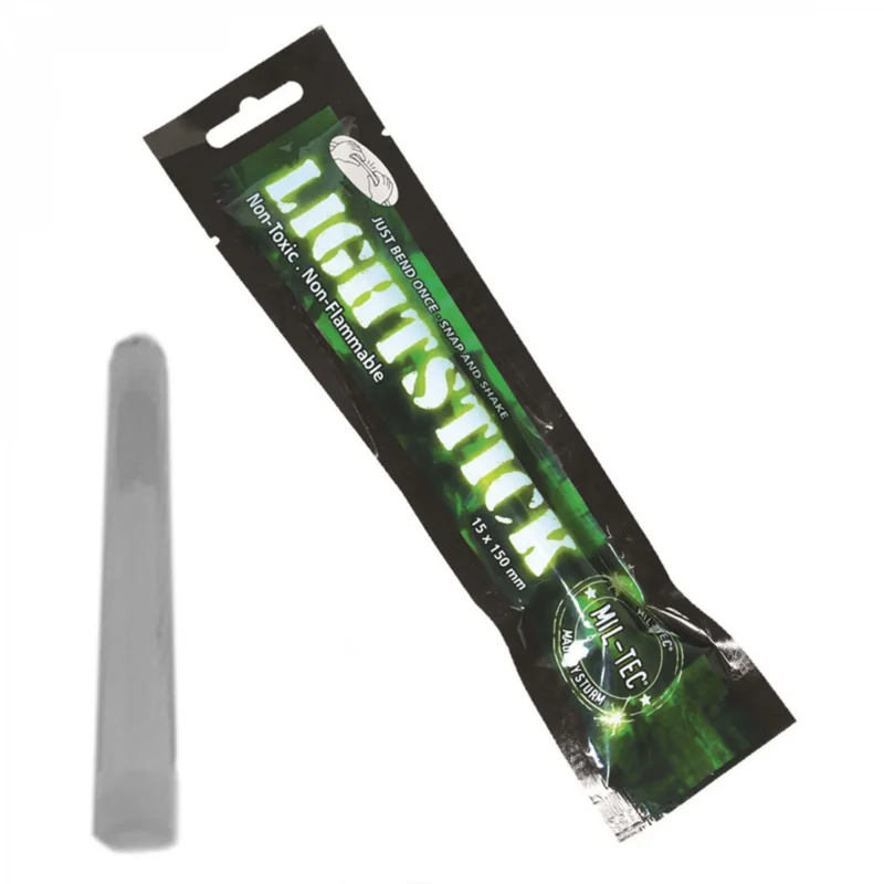 Mil-Tec Leuchtstab Knicklicht 15 cm weiss