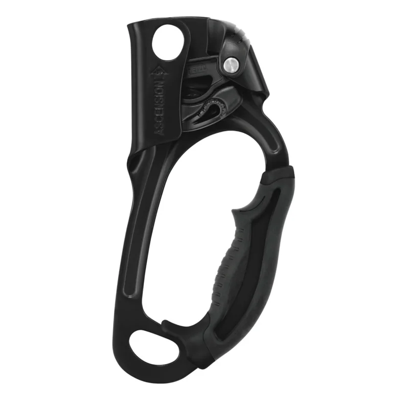Petzl ASCENSION Handsteigklemme black