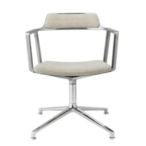 VIPP452 Swivel Chair, Wavy Textil von Vipp