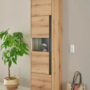 Vitrine Eiche 3 - türig 50 cm Boston - Empinio24 -